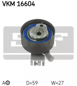 Ролик (SKF: VKM 16604)